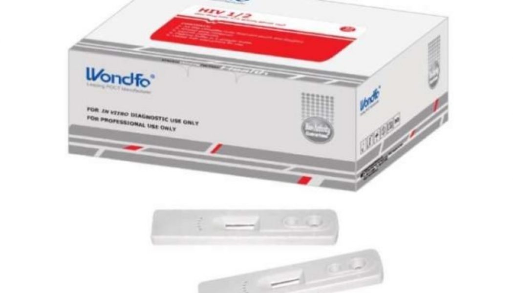 Nigerian government approves new test kit for HIV