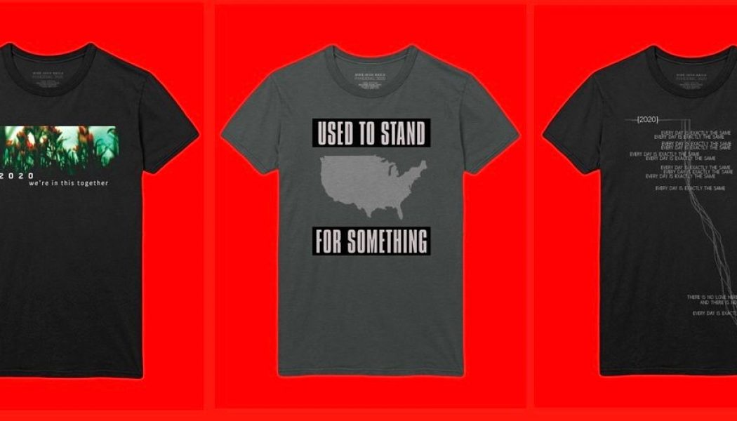 Nine Inch Nails’ Pandemic Merch Is Both Clever and Grim