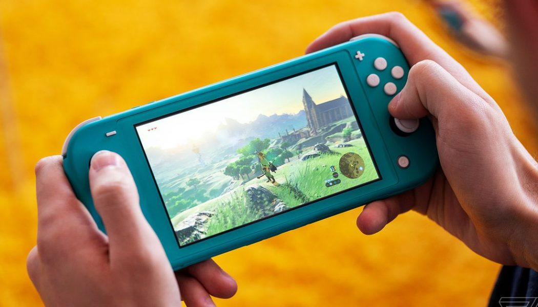 Nintendo reportedly boosts Switch production as new model looms
