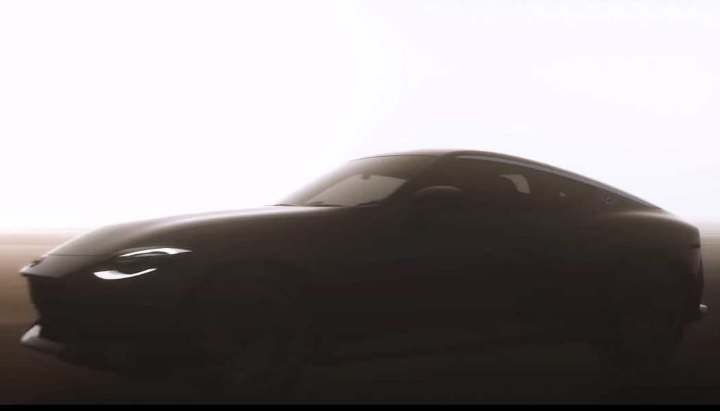 Nissan Z Proto Debuts on September 15, Here’s How to Watch It Live