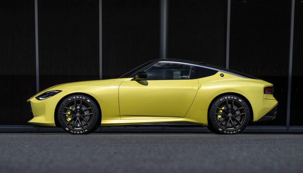 Nissan Z Proto First Look: A Heritage-Rich Preview of the 400Z