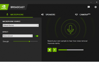 Nvidia Unveils New Broadcast App