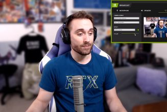 Nvidia’s RTX Voice app was great, and its Broadcast successor is now available
