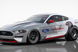 Oops, the Electric Ford Mustang Cobra Jet Dragster Makes 1,502 Wheel HP, Not 1,400