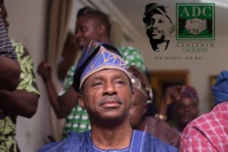 Oyo ADC: We’ll stand by Senator Lanlehin in whatever political decision he makes