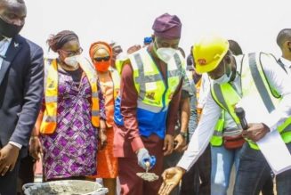 Oyo governor flags off construction of 360 housing units, Ajoda new town estate