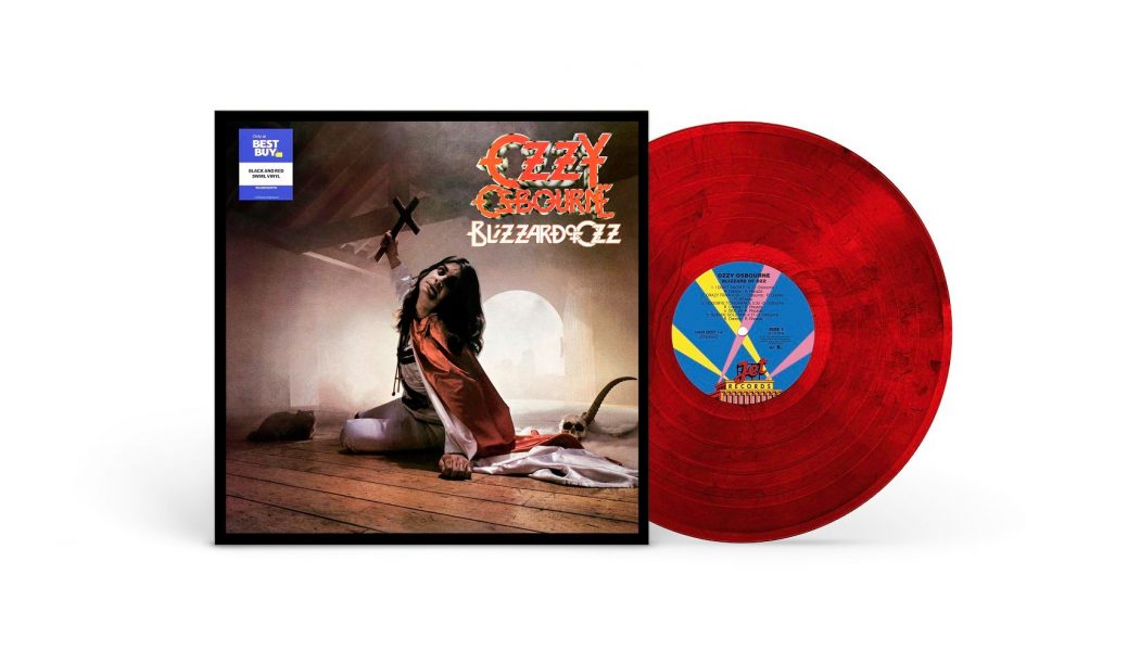 Ozzy Osbourne Celebrates 40th Anniversary of Blizzard of Ozz with Animated “Crazy Train” Video and More
