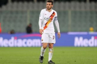 Paris Saint-Germain sign Alessandro Florenzi on loan from Roma