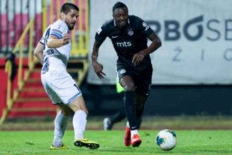 Partizan Belgrade’s Sadiq Umar bags sixth goal of the season
