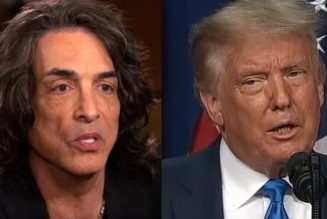 PAUL STANLEY Wonders How ‘Presidential’ It Is Of DONALD TRUMP To Blast His Detractors On Twitter