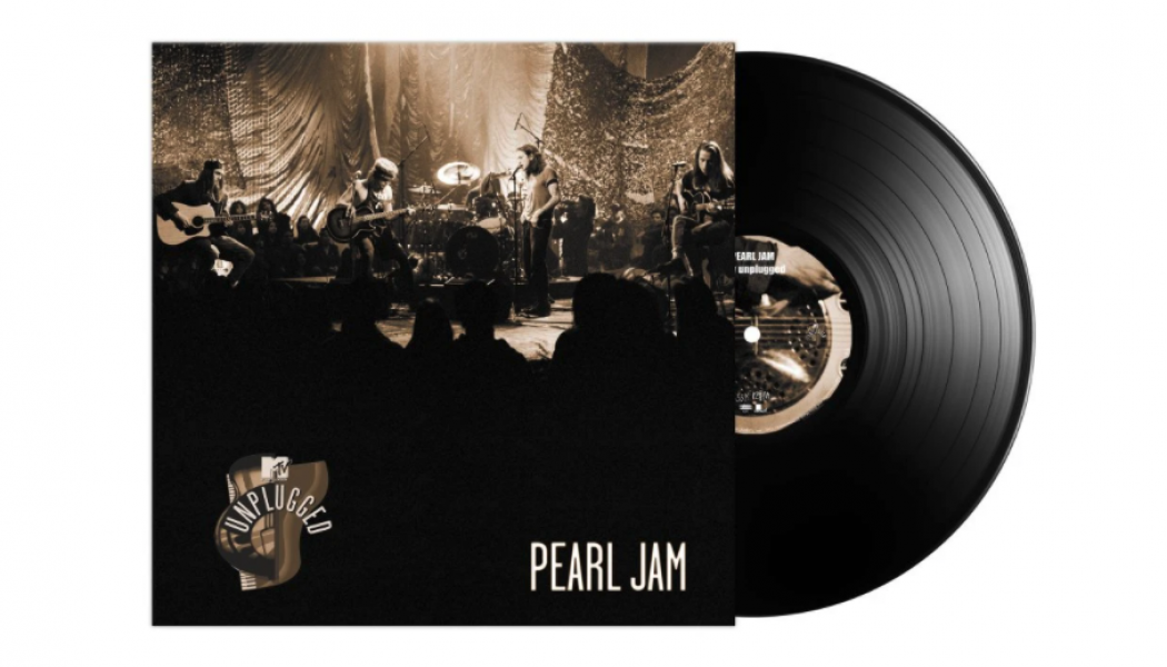 Pearl Jam Announce Vote-by-Mail Initiative, Reissue MTV Unplugged Live Album
