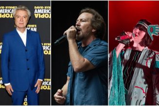 Pearl Jam, David Byrne, Postal Service and More Contribute New Songs to Voting Rights Compilation