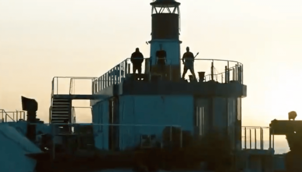 Pendulum Take Their Show to the Middle of the Sea In One-of-a-Kind Live Performance