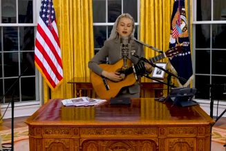 Phoebe Bridgers Takes Tiny Desk to the Oval Office
