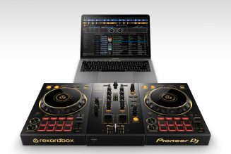 Pioneer’s Limited Edition DDJ-400-N Controller is a Portable, Gold-Dipped Nugget for Precision DJing