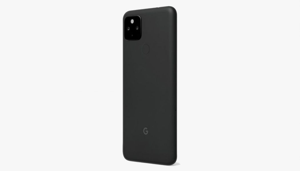 Pixel 4A 5G images leak, showing dual rear cameras and a headphone jack