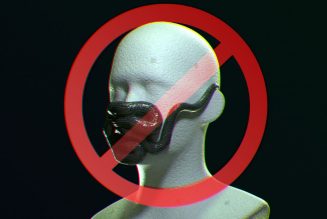 Please do not use a live snake as your face mask