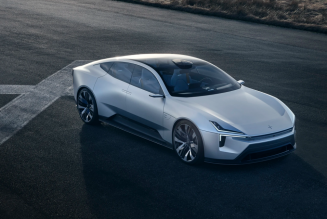 Polestar Precept Show Car Gets the Green Light