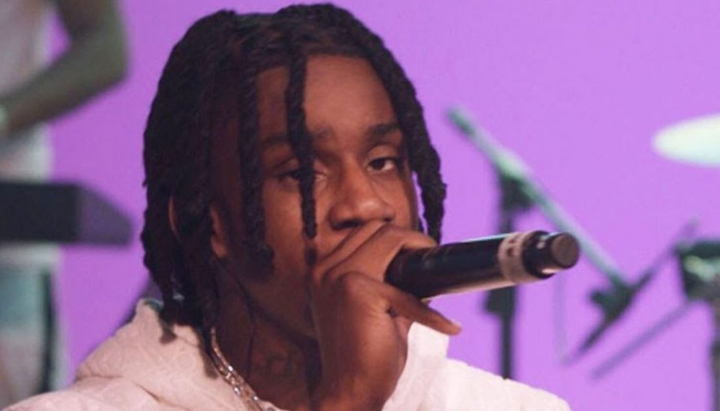 Polo G Makes Late Night Debut with “Martin & Gina” on Fallon: Watch