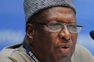 President Buhari felicitates with Bamanga Tukur at 85