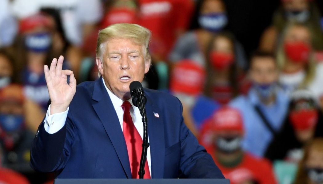 President Trump says he approves of Oracle’s bid for TikTok ‘in concept’