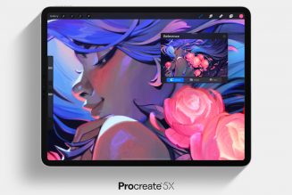 Procreate 5X adds new filters and a handy reference companion view