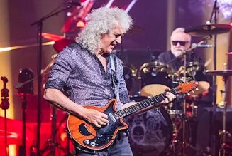 Queen’s Brian May Reveals He Nearly Died From “Stomach Explosion”