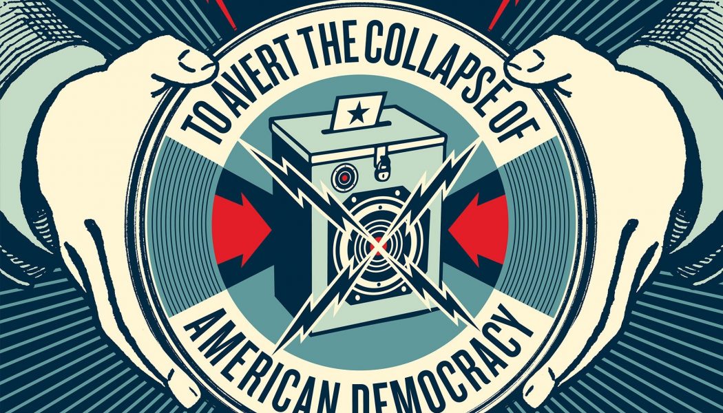 R.E.M., Hayley Williams, Phoebe Bridgers, Angel Olsen, More Contribute to New Voters’ Rights Compilation