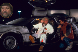 R.I.P. Ron Cobb, Designer of Back to the Future DeLorean and Alien Ship Dead at 83