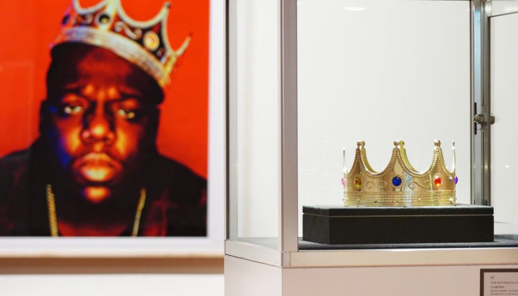 Ready To Buy: The Notorious B.I.G.’s ‘Rap Pages’ Crown Sells For $500K