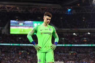 Report: Frank Lampard clears the air on Kepa’s future