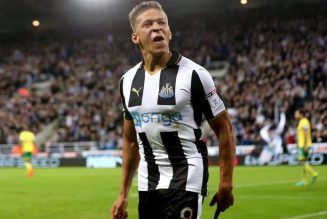 Report: NUFC player has damaged his medial collateral ligaments, could be out for 12 wks