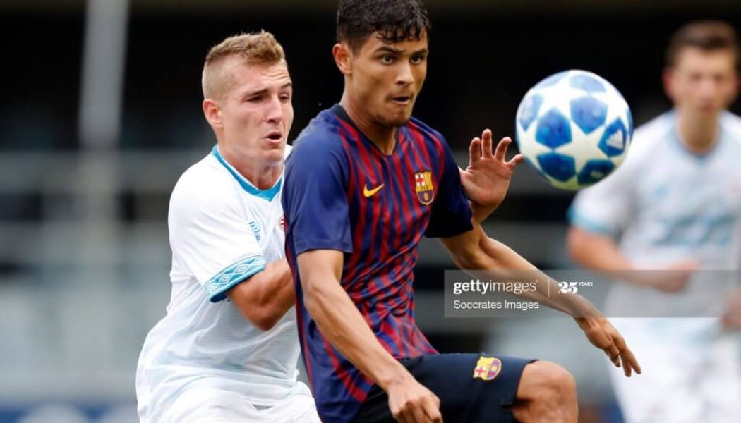 Report: Spurs want young Barca midfielder with £89m release clause