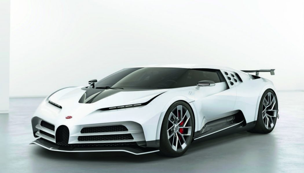 Report: VW Group Considering Selling of Bugatti to Rimac