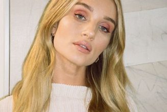 Rosie HW’s Makeup Artist Shares a 5-Step Look That’s Zoom Meeting–Approved