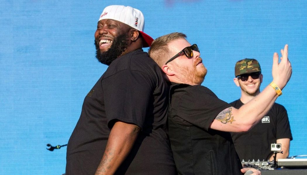 Run the Jewels Performing RTJ4 in Full for Adult Swim Voter Registration Concert