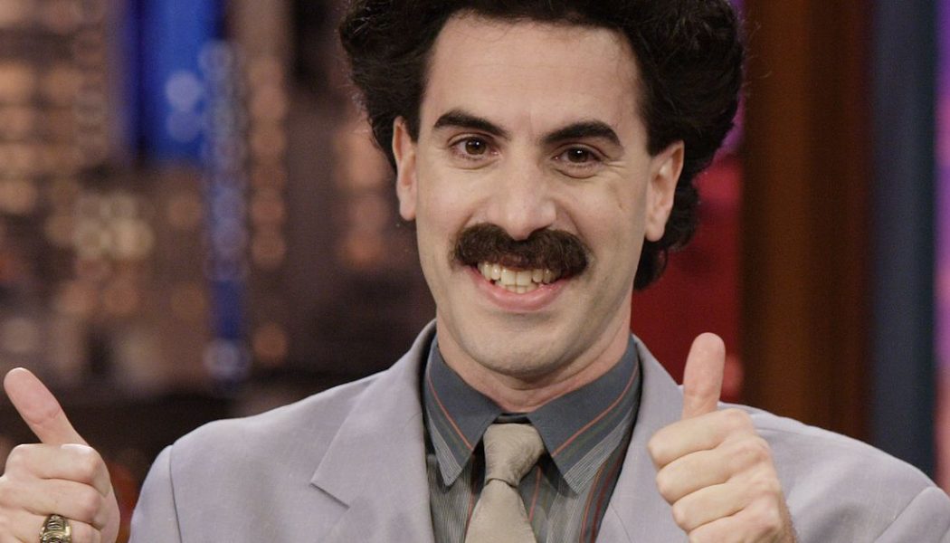 Sacha Baron Cohen’s Borat sequel will arrive on Prime Video in late October