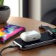 Satechi Quatro packs Apple Watch and Qi wireless charging into a USB-C battery bank