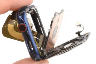 See inside the new Apple Watch Series 6 with iFixit’s latest teardown