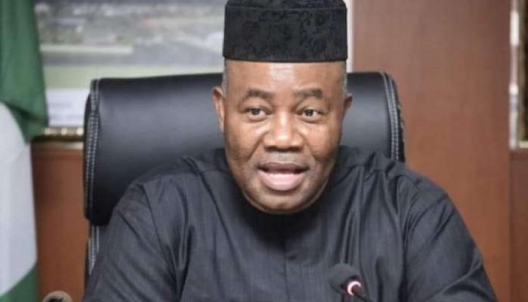 Senator Akpabio denies accusing National Assembly members of NDDC contracts fraud