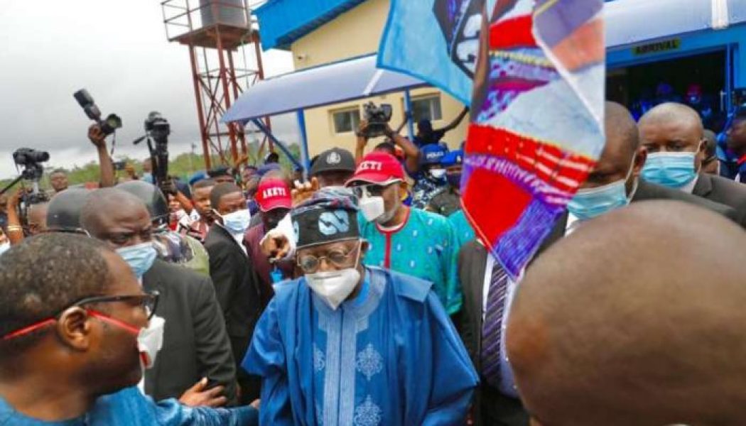 Senator Tinubu: Amotekun will be a pet if everyone is engaged