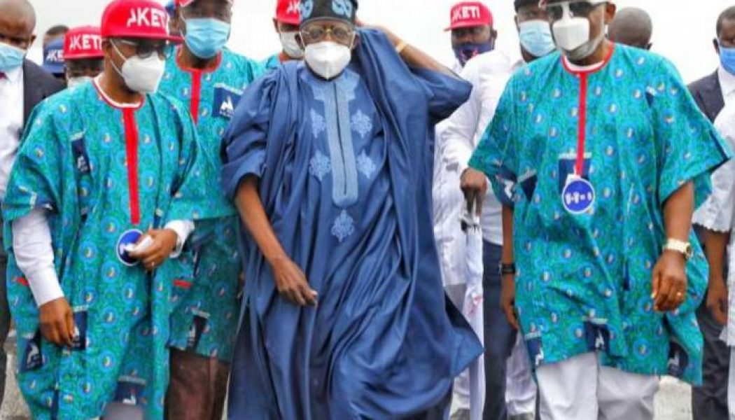 Senator Tinubu: Governor Akeredolu has done more than talk