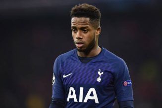 Sessegnon & some Spurs stars left in stitches after what Dier did with MOTM award
