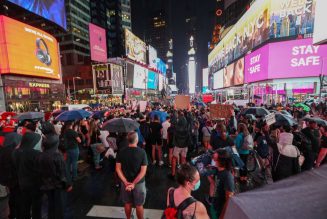 Shades of Charlottesville?: Driver Filmed Plowing Into Black Lives Matter Protesters In Times Square