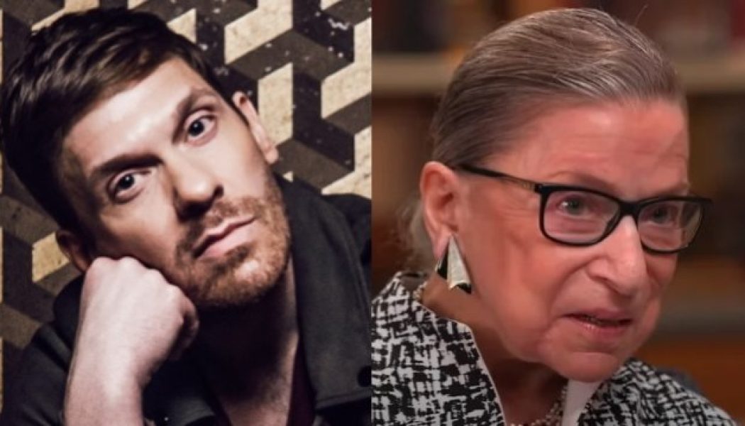 SHINEDOWN’s BRENT SMITH Recalls His Near-Encounter With RUTH BADER GINSBURG