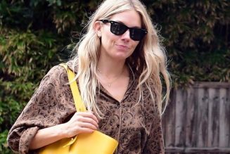 Sienna Miller Just Wore This Anti-Skinny Jeans Trend