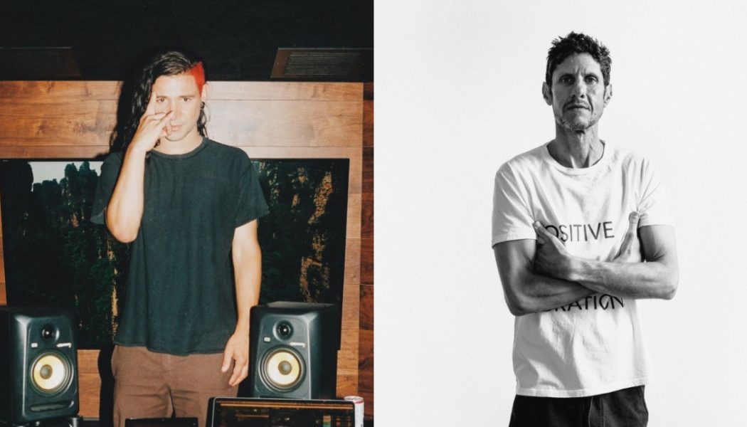 Skrillex Shares Studio Footage with Mike D of The Beastie Boys