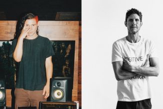 Skrillex Shares Studio Footage with Mike D of The Beastie Boys