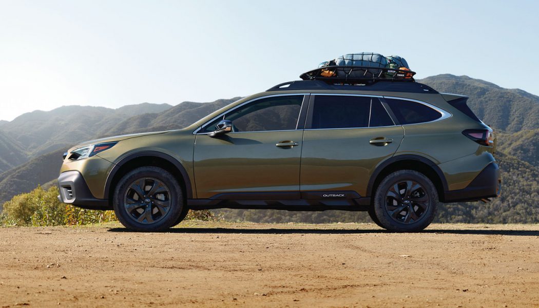 Social Distancing and On-Car Camping With Our 2020 Subaru Outback