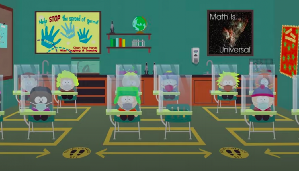 South Park Announces Hour-Long Pandemic Special